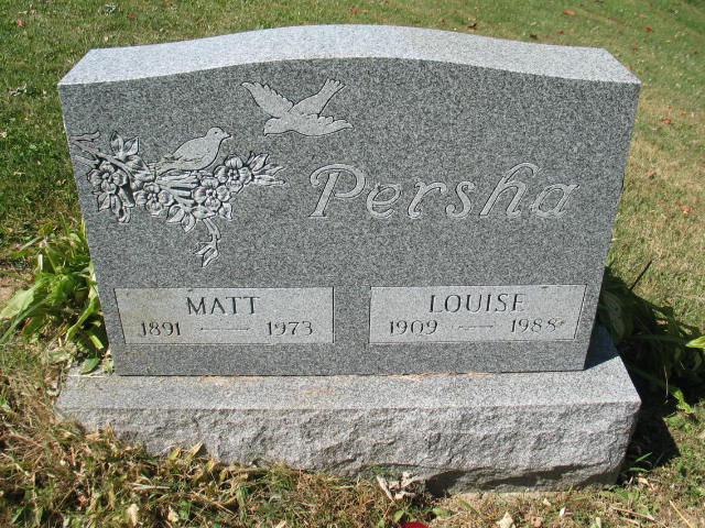 Matt and Louise Persha